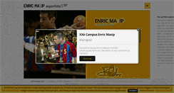 Desktop Screenshot of enricmasip.com