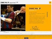 Tablet Screenshot of enricmasip.com